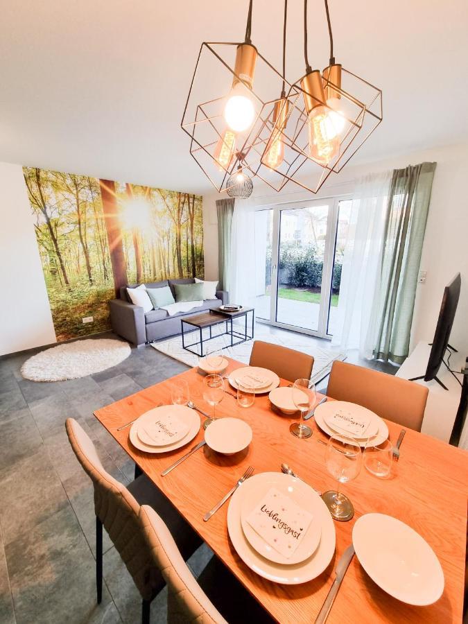 Orangehome: Waldlichtung - Zentral Zwischen Therme Und Stadtmitte Bad Aibling Bagian luar foto