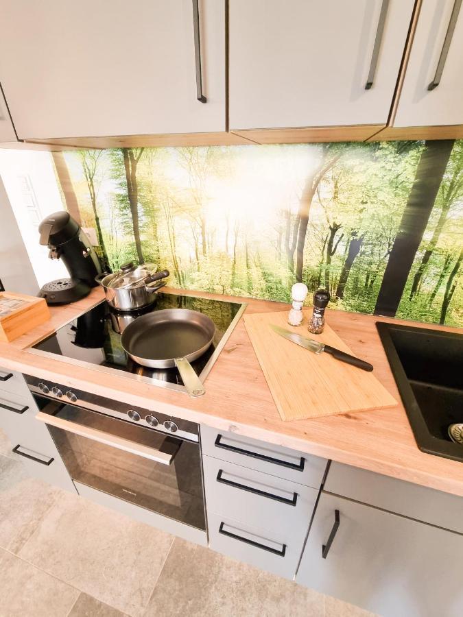 Orangehome: Waldlichtung - Zentral Zwischen Therme Und Stadtmitte Bad Aibling Bagian luar foto