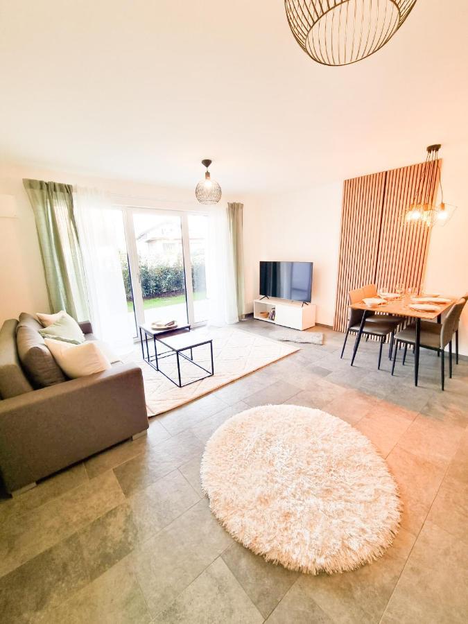 Orangehome: Waldlichtung - Zentral Zwischen Therme Und Stadtmitte Bad Aibling Bagian luar foto
