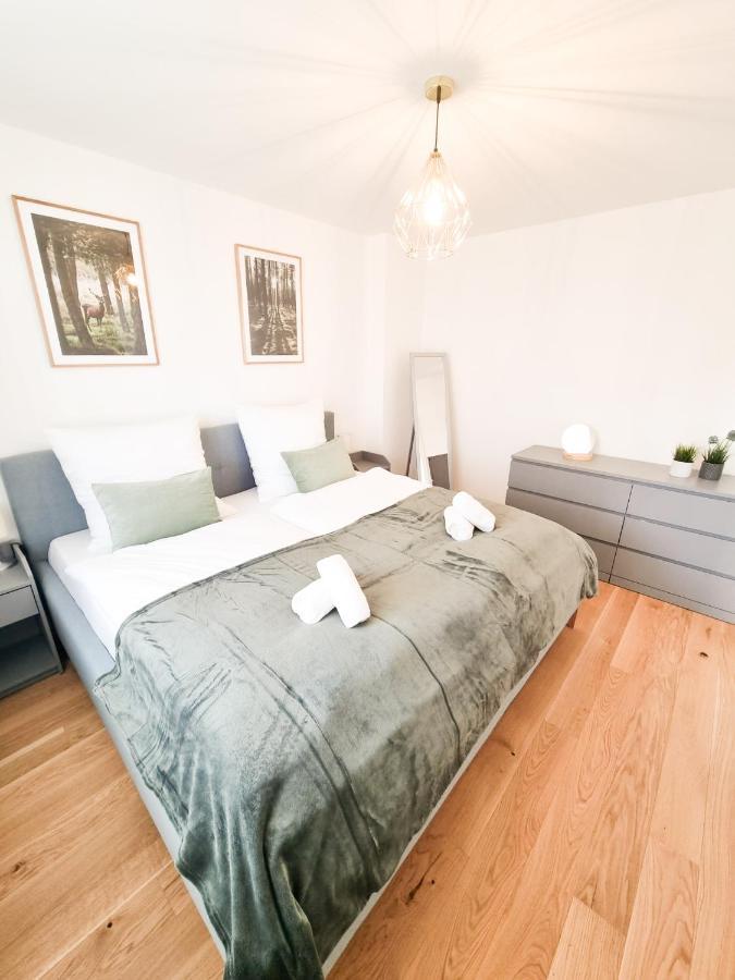 Orangehome: Waldlichtung - Zentral Zwischen Therme Und Stadtmitte Bad Aibling Bagian luar foto