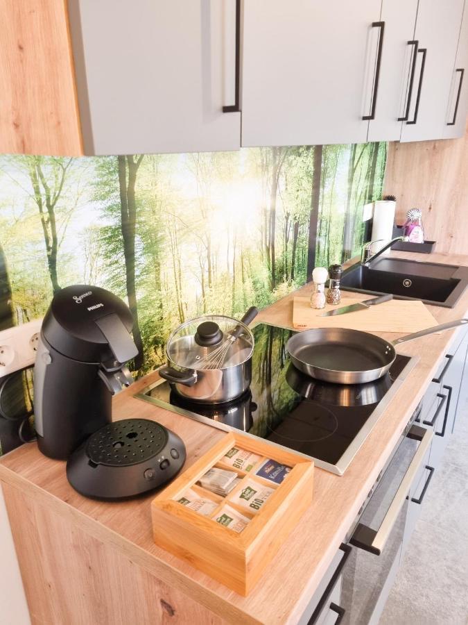 Orangehome: Waldlichtung - Zentral Zwischen Therme Und Stadtmitte Bad Aibling Bagian luar foto