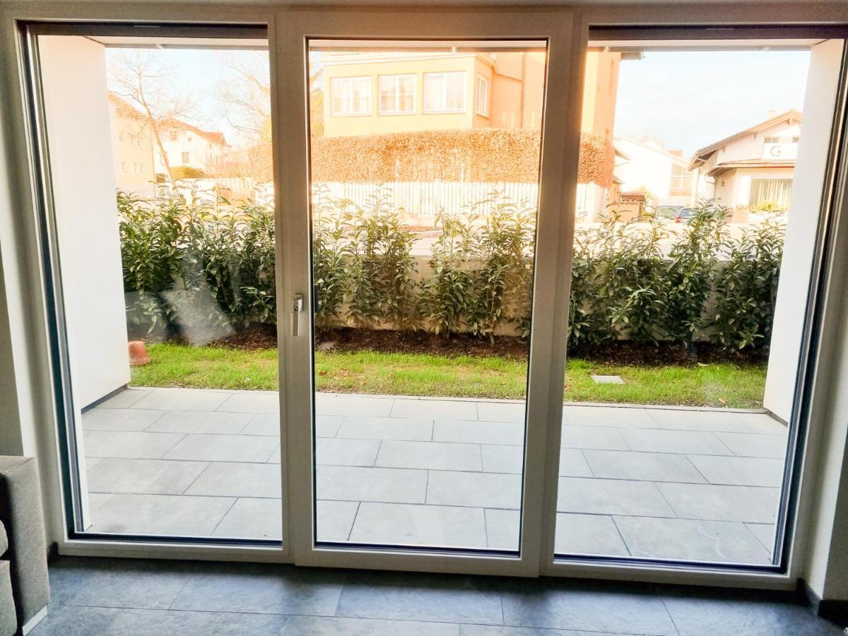 Orangehome: Waldlichtung - Zentral Zwischen Therme Und Stadtmitte Bad Aibling Bagian luar foto