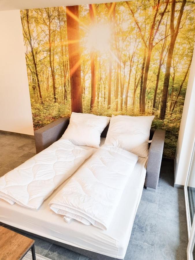 Orangehome: Waldlichtung - Zentral Zwischen Therme Und Stadtmitte Bad Aibling Bagian luar foto