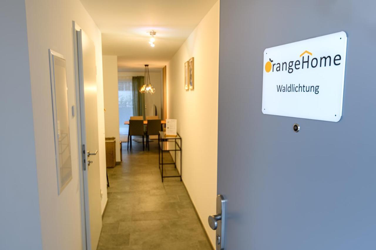 Orangehome: Waldlichtung - Zentral Zwischen Therme Und Stadtmitte Bad Aibling Bagian luar foto