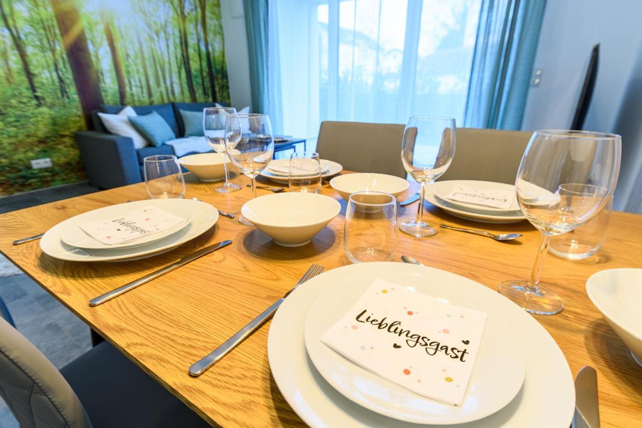 Orangehome: Waldlichtung - Zentral Zwischen Therme Und Stadtmitte Bad Aibling Bagian luar foto
