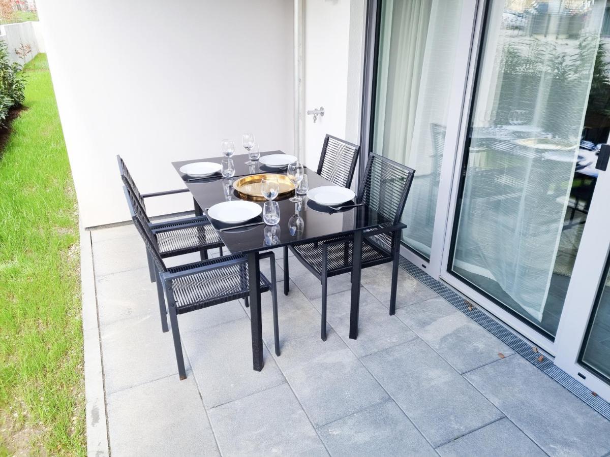 Orangehome: Waldlichtung - Zentral Zwischen Therme Und Stadtmitte Bad Aibling Bagian luar foto